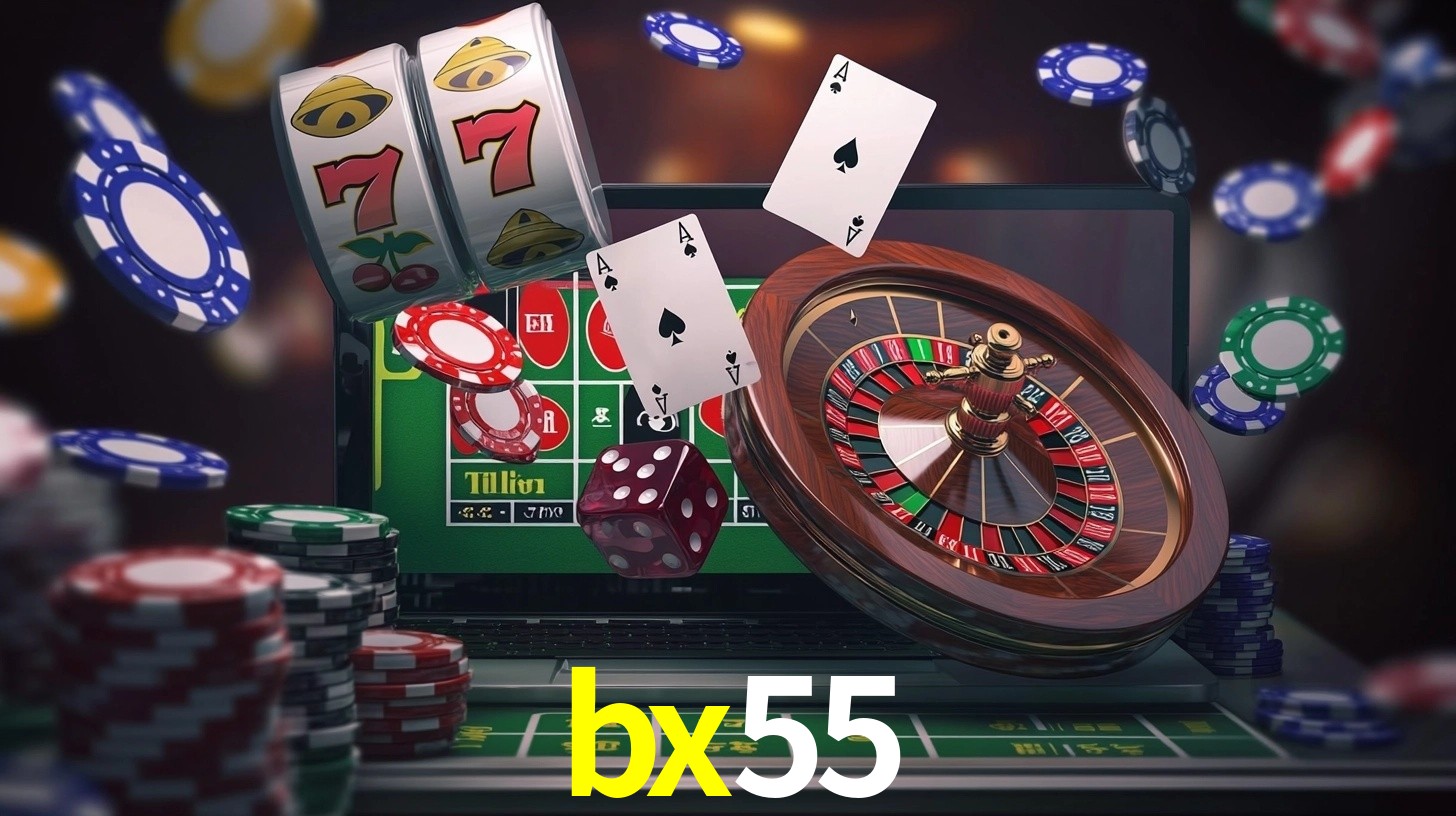 Sinta a adrenalina dos jogos de cassino com bx55